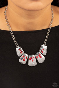 Jubilee Jingle Necklace (Blue, Red)