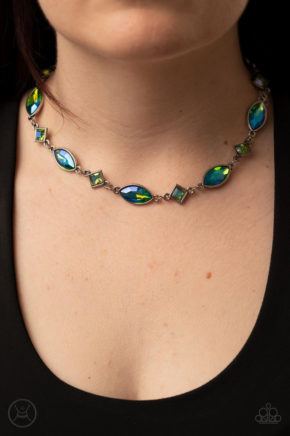 Prismatic Reinforcements Necklace