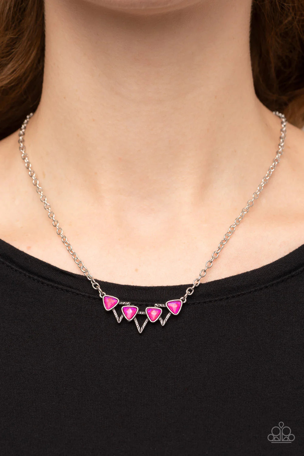 Pyramid Prowl Necklace