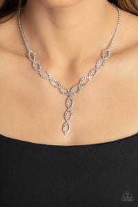 Infinitely Icy Necklace