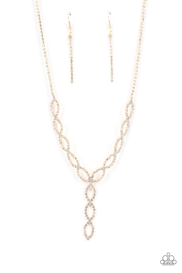 Infinitely Icy Necklace