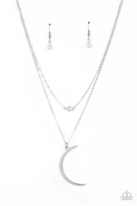 Modern Moonbeam Necklace