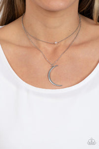Modern Moonbeam Necklace