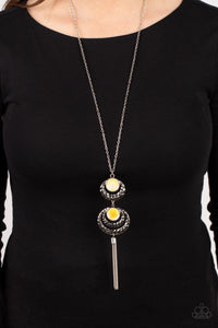 Limitless Luster Necklace (Orange, Purple, Yellow)