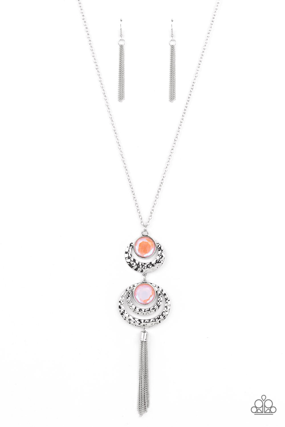 Limitless Luster Necklace (Orange, Purple, Yellow)