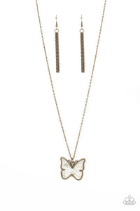 Gives Me Butterflies Necklace