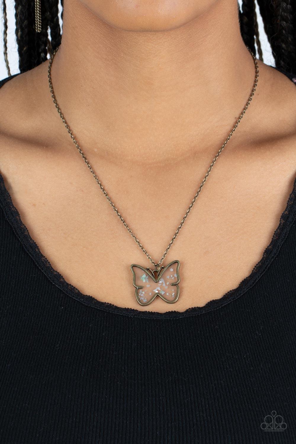 Gives Me Butterflies Necklace