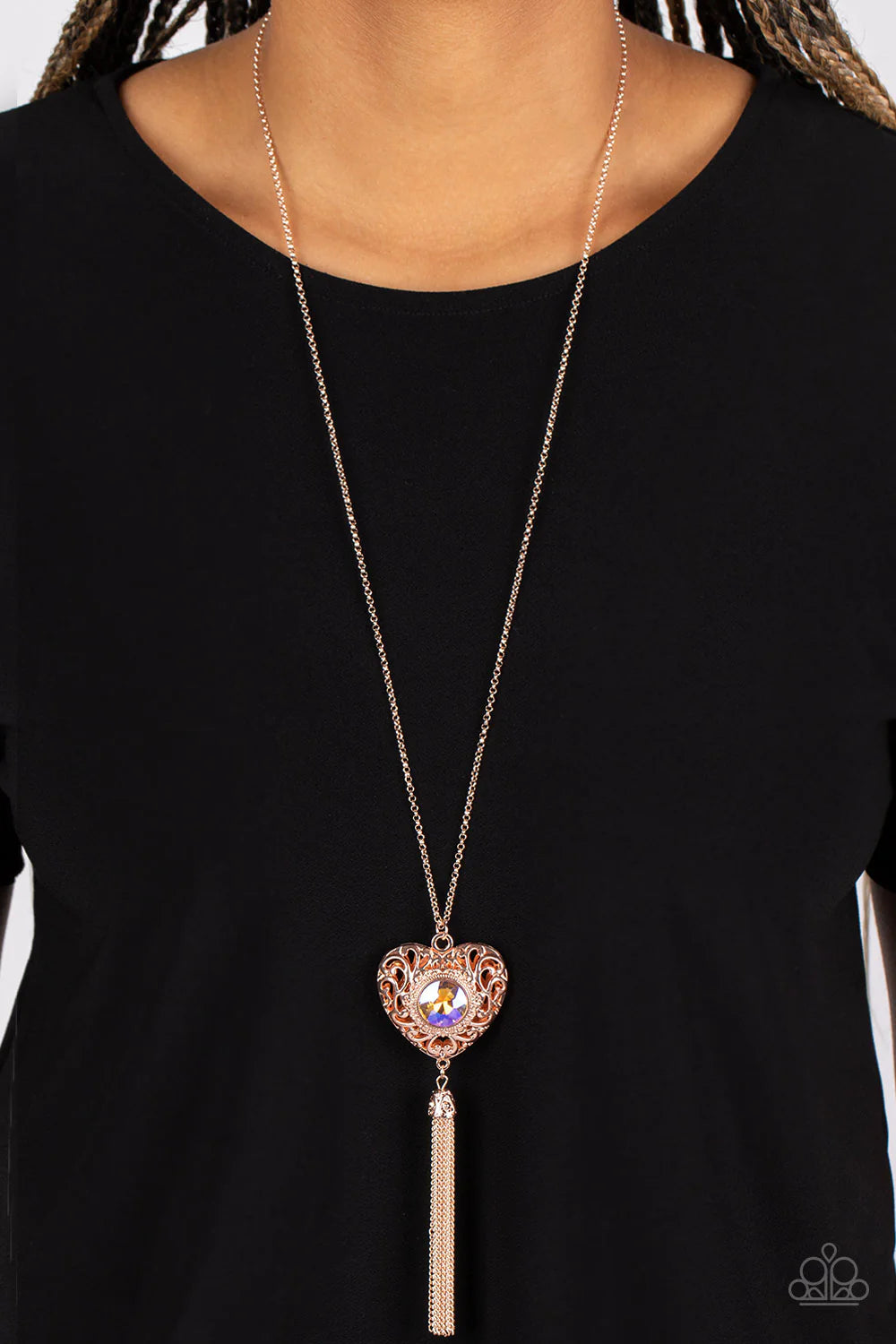 Prismatic Passion Necklace