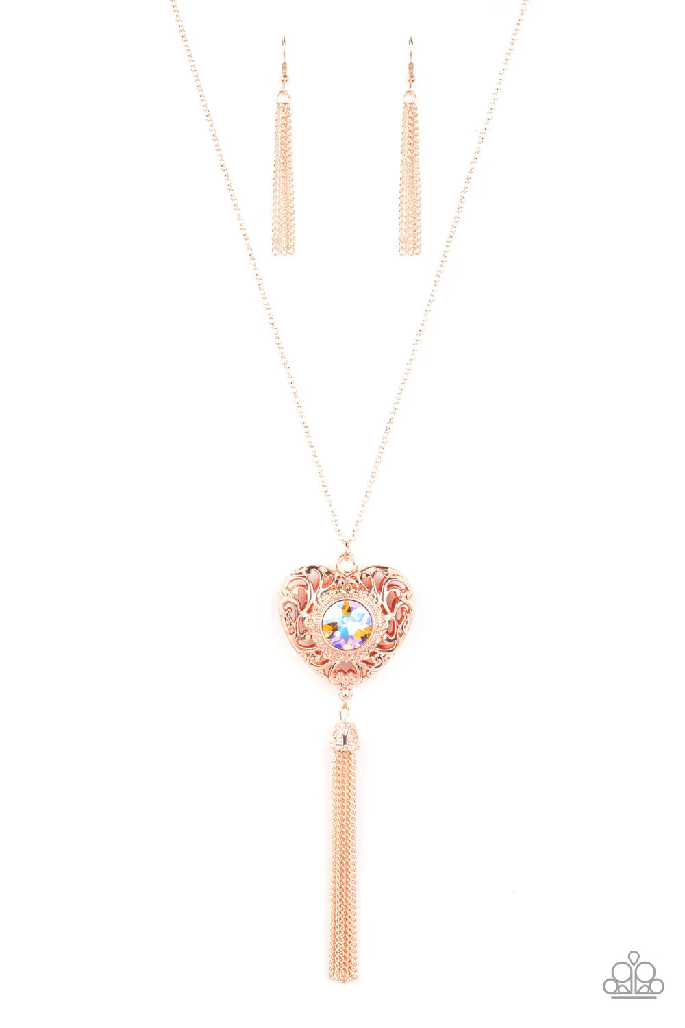 Prismatic Passion Necklace