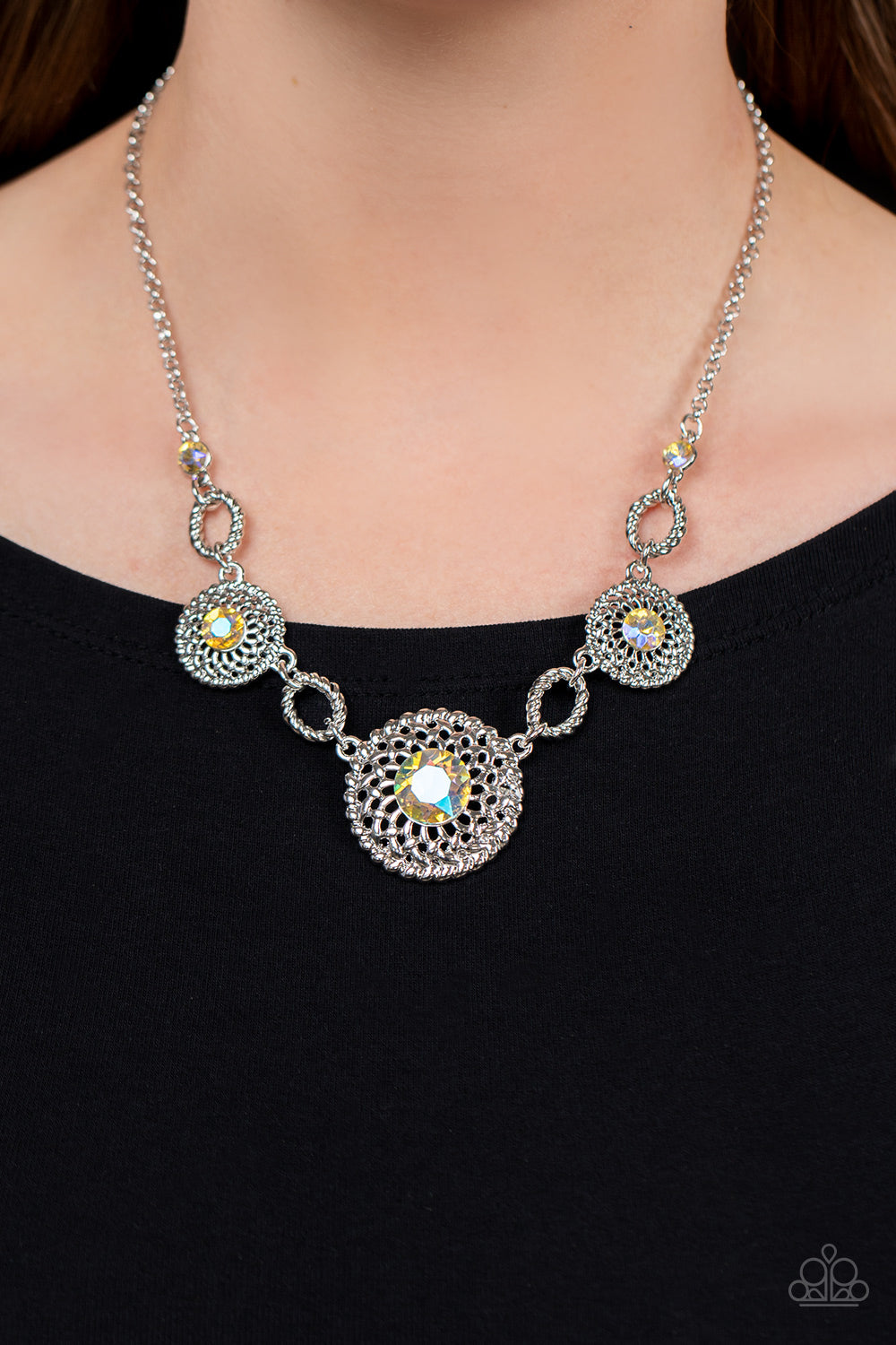 Cosmic Cosmos Necklace