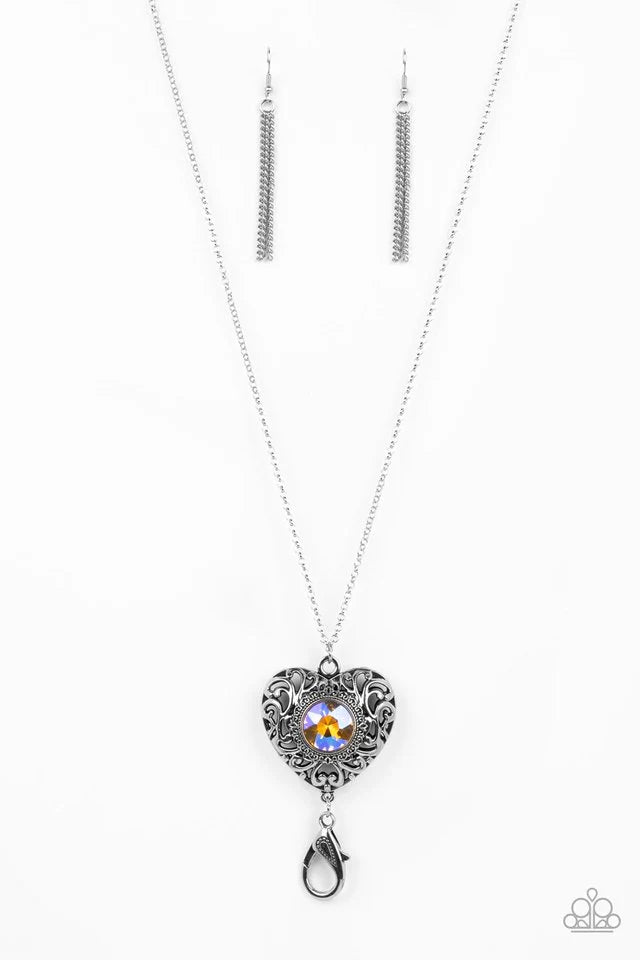 Prismatic Passion Necklace