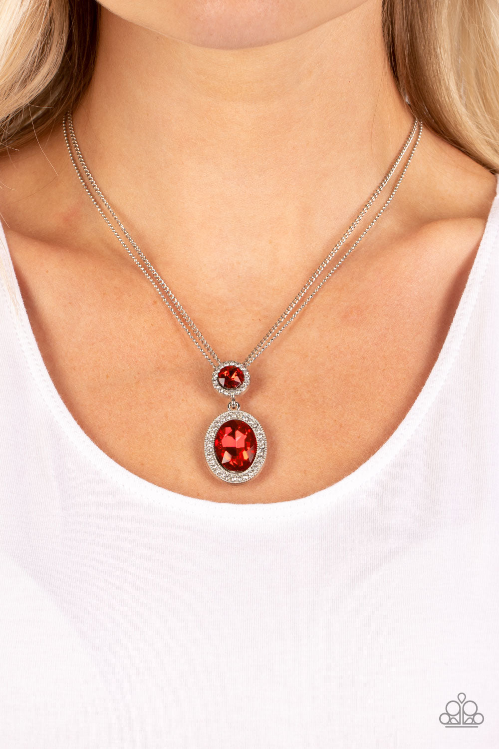 Castle Diamonds Necklace