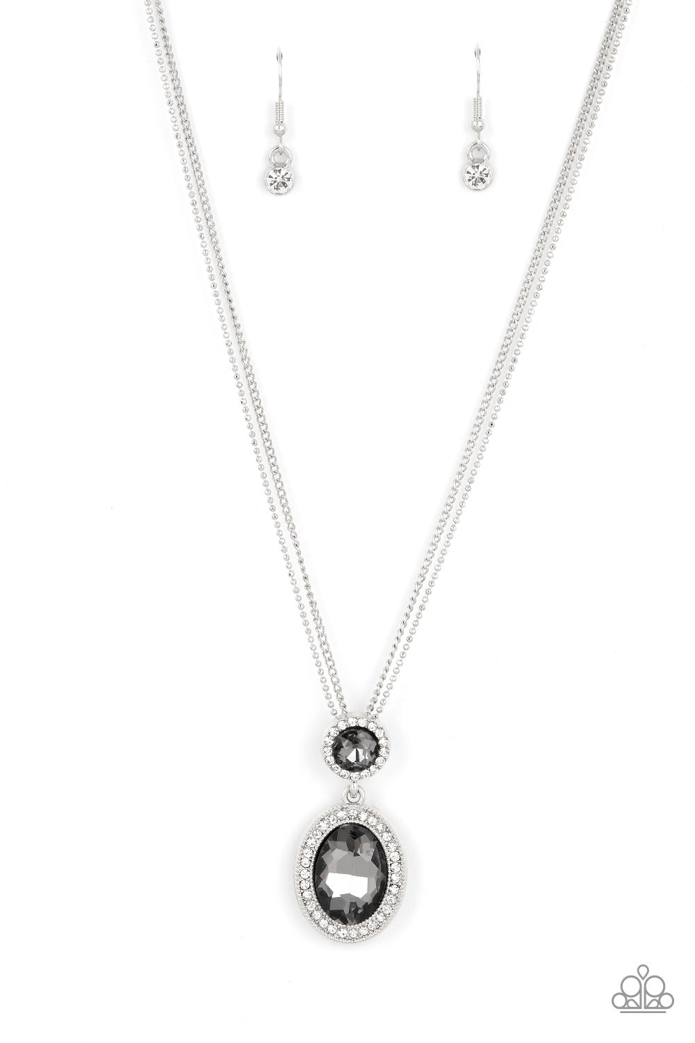 Castle Diamonds Necklace