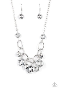 Rhinestone River Necklace