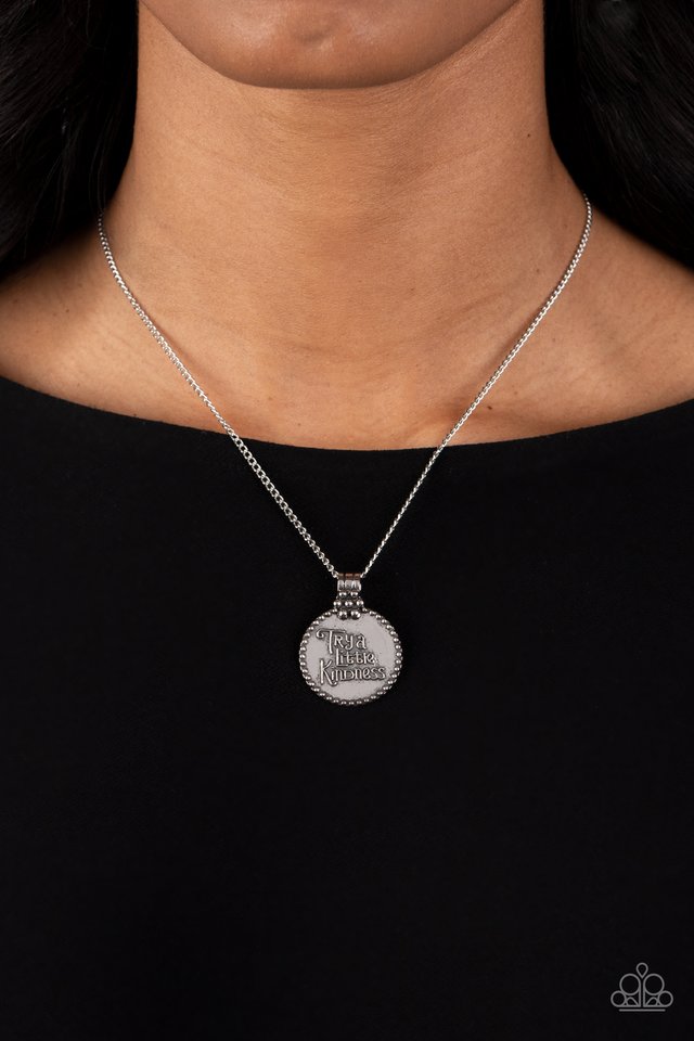 The KIND Side Necklace