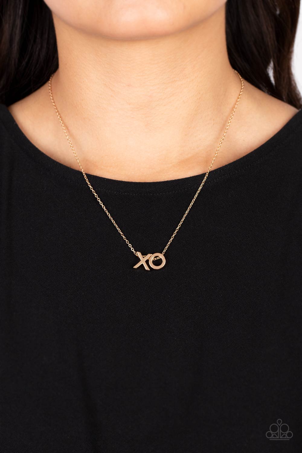 Hugs and Kisses Necklace