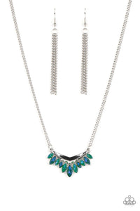 Flash of Fringe Necklace