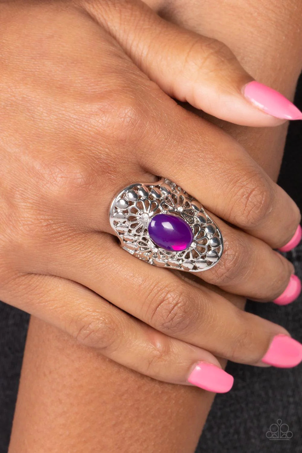 Mexican Magic Purple Ring