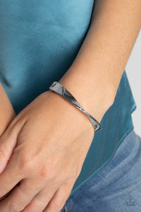 Artistically Adorned Bracelet (Multi, Silver)