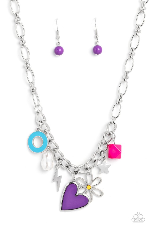 Living in CHARM-ony Necklace