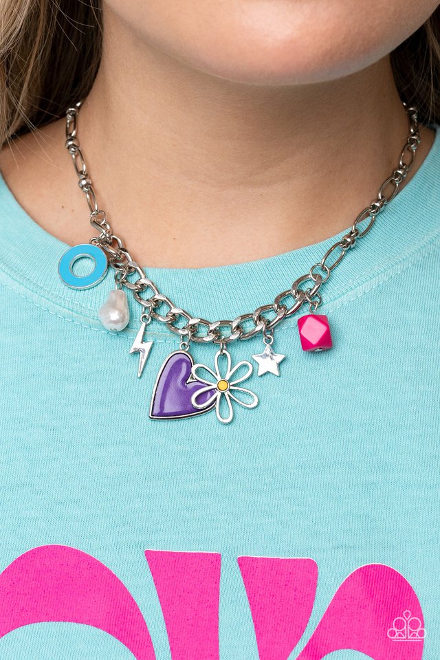 Living in CHARM-ony Necklace