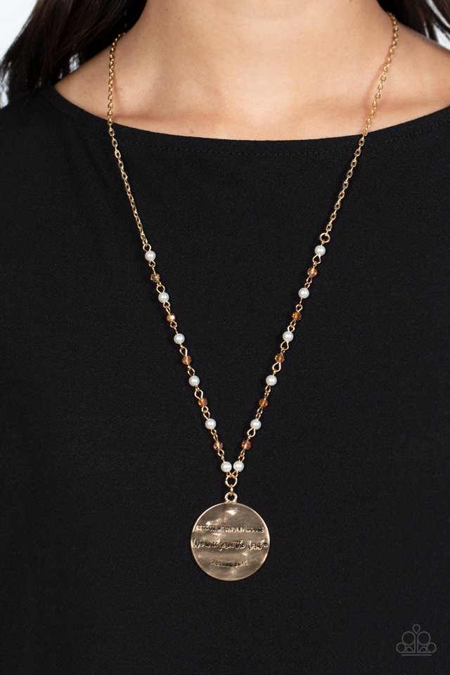 Serving the Lord Necklace