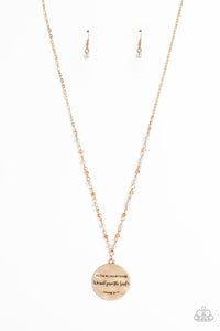 Serving the Lord Necklace