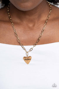 Mama Cant Buy You Love Necklace