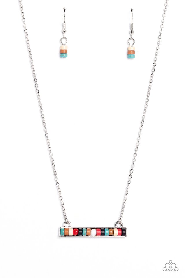 Barred Bohemian Necklace