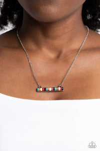 Barred Bohemian Necklace