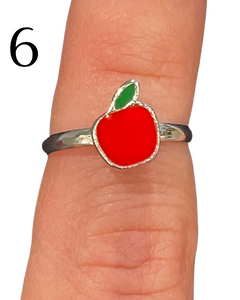 Starlet Shimmer Rings
