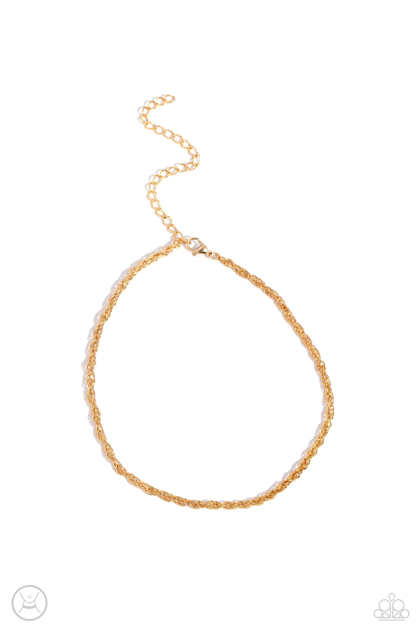 Glimmer of ROPE Necklace