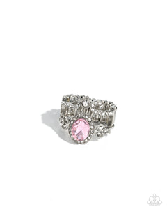 Parisian Pinnacle Pink Ring