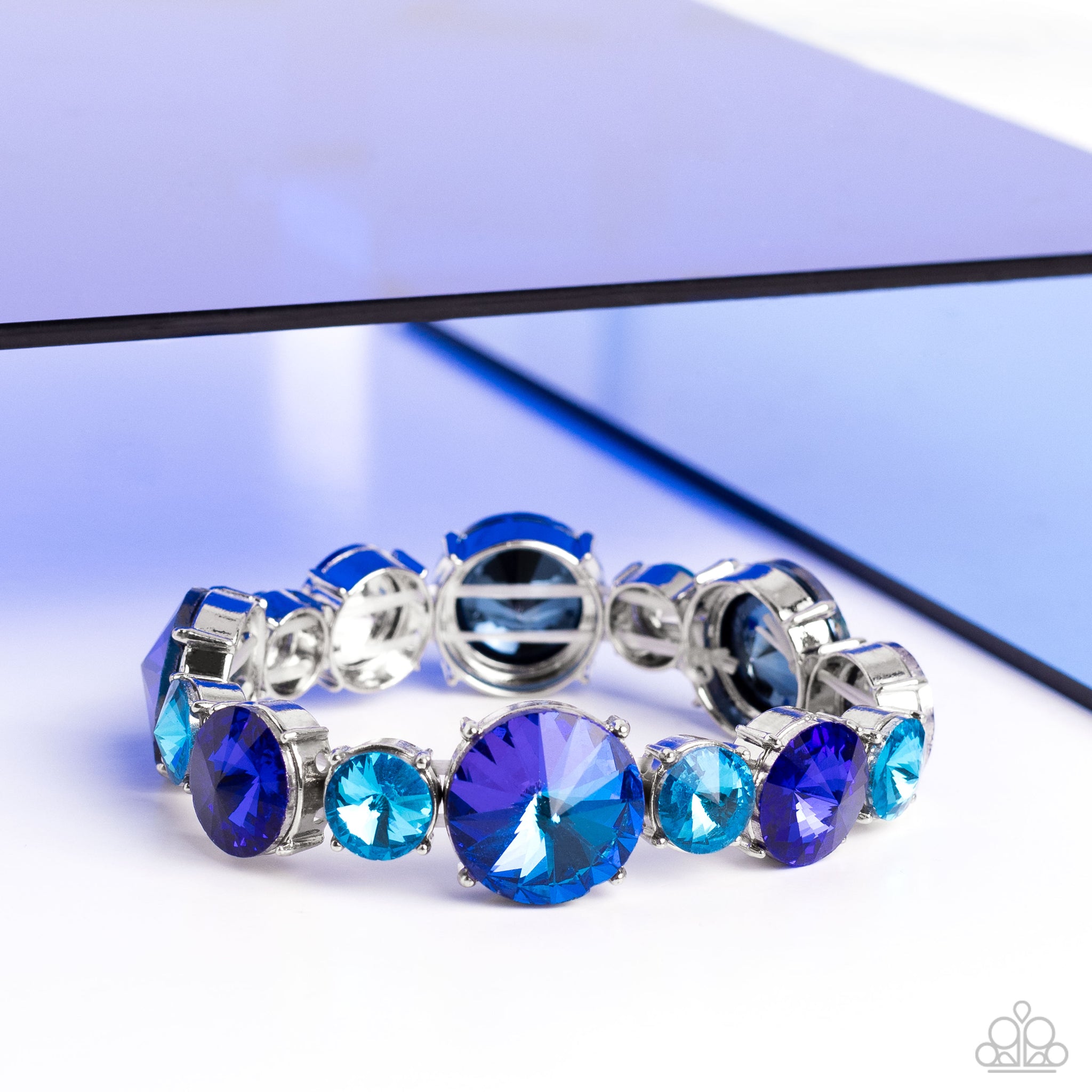 Refreshing Radiance Blue Bracelet