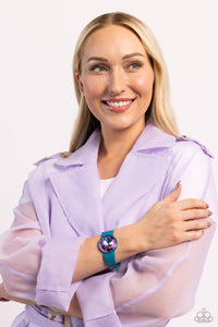 Exaggerated Ego Blue Bracelet