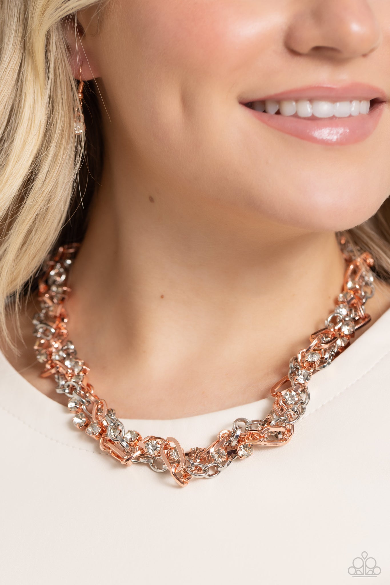 Totally Two-Toned Necklace