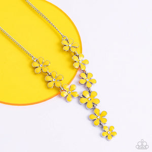 Flowering Feature Necklace