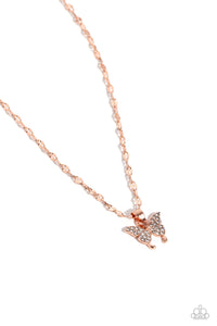 High-Flying Hangout Necklace (Rose Gold, Copper, Brass)