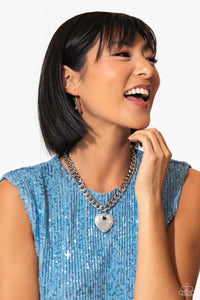 Ardent Affection White Necklace