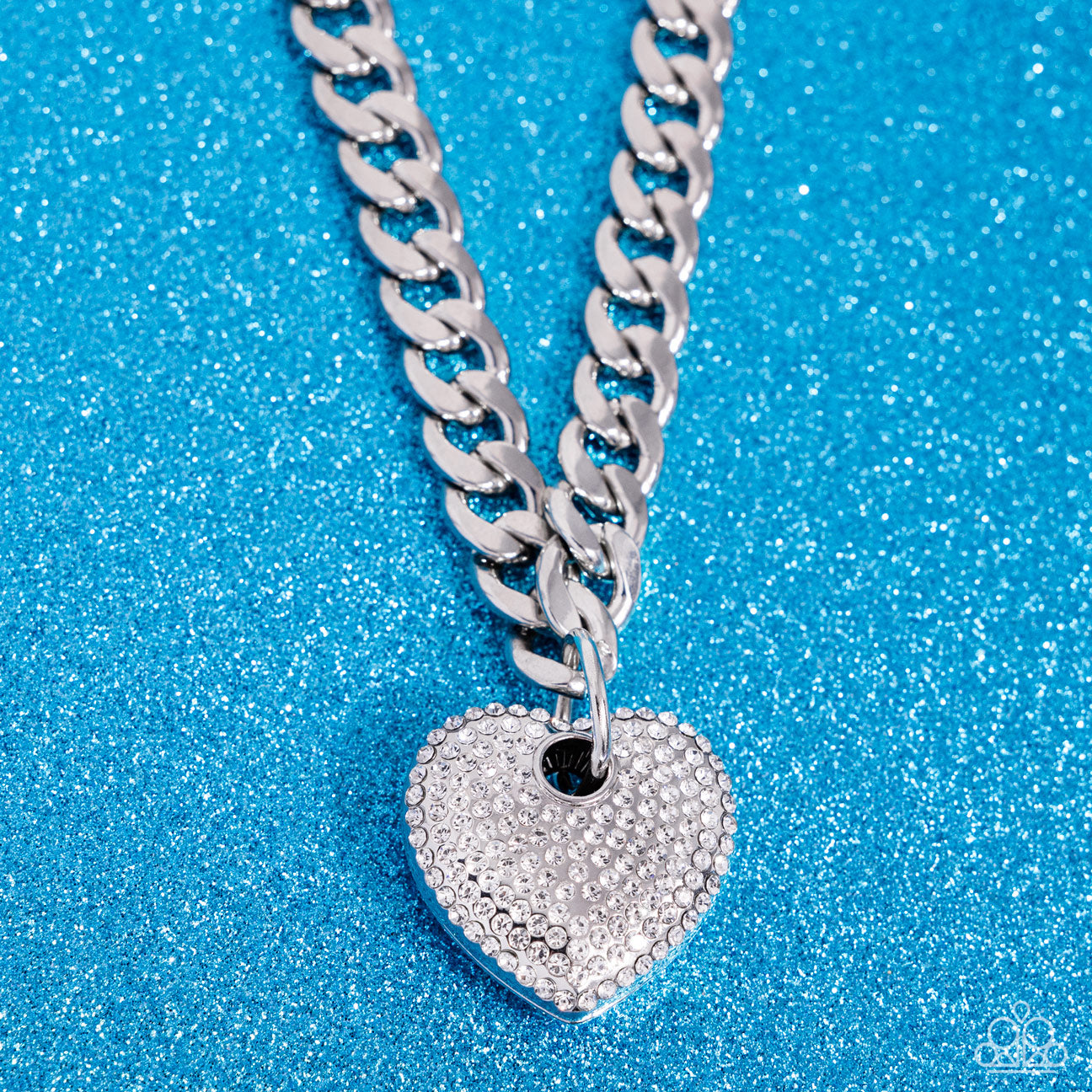 Ardent Affection White Necklace
