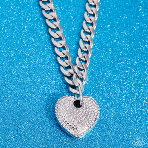 Ardent Affection White Necklace