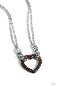 Lead with Your Heart Necklace