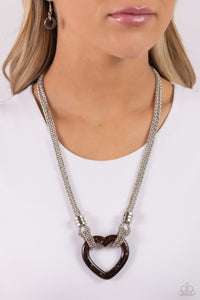 Lead with Your Heart Necklace