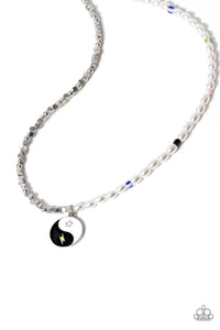 Youthful Yin and Yang Necklace