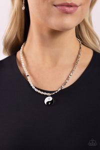 Youthful Yin and Yang Necklace