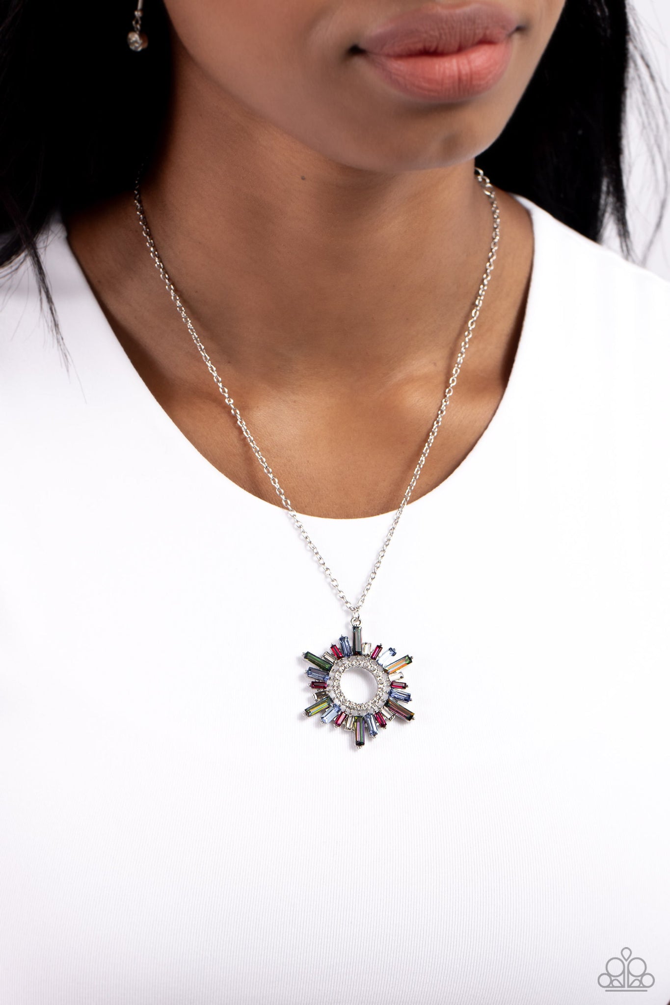 Enigmatic Edge Necklace