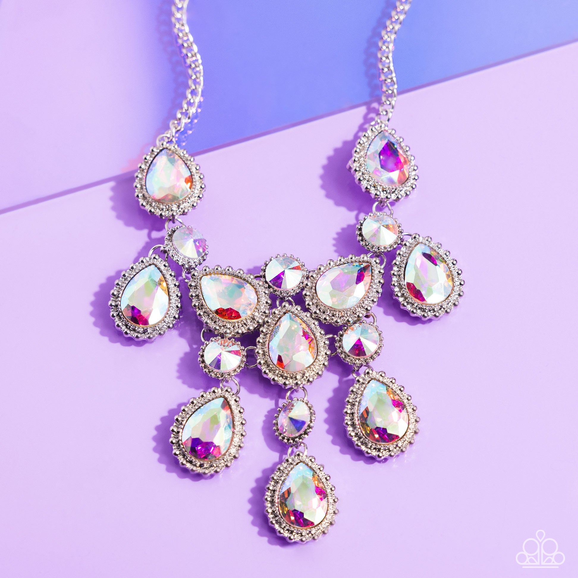 Dripping in Dazzle Necklace