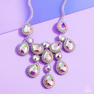Dripping in Dazzle Necklace