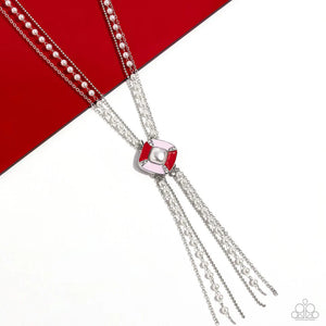 I Pinky SQUARE Necklace