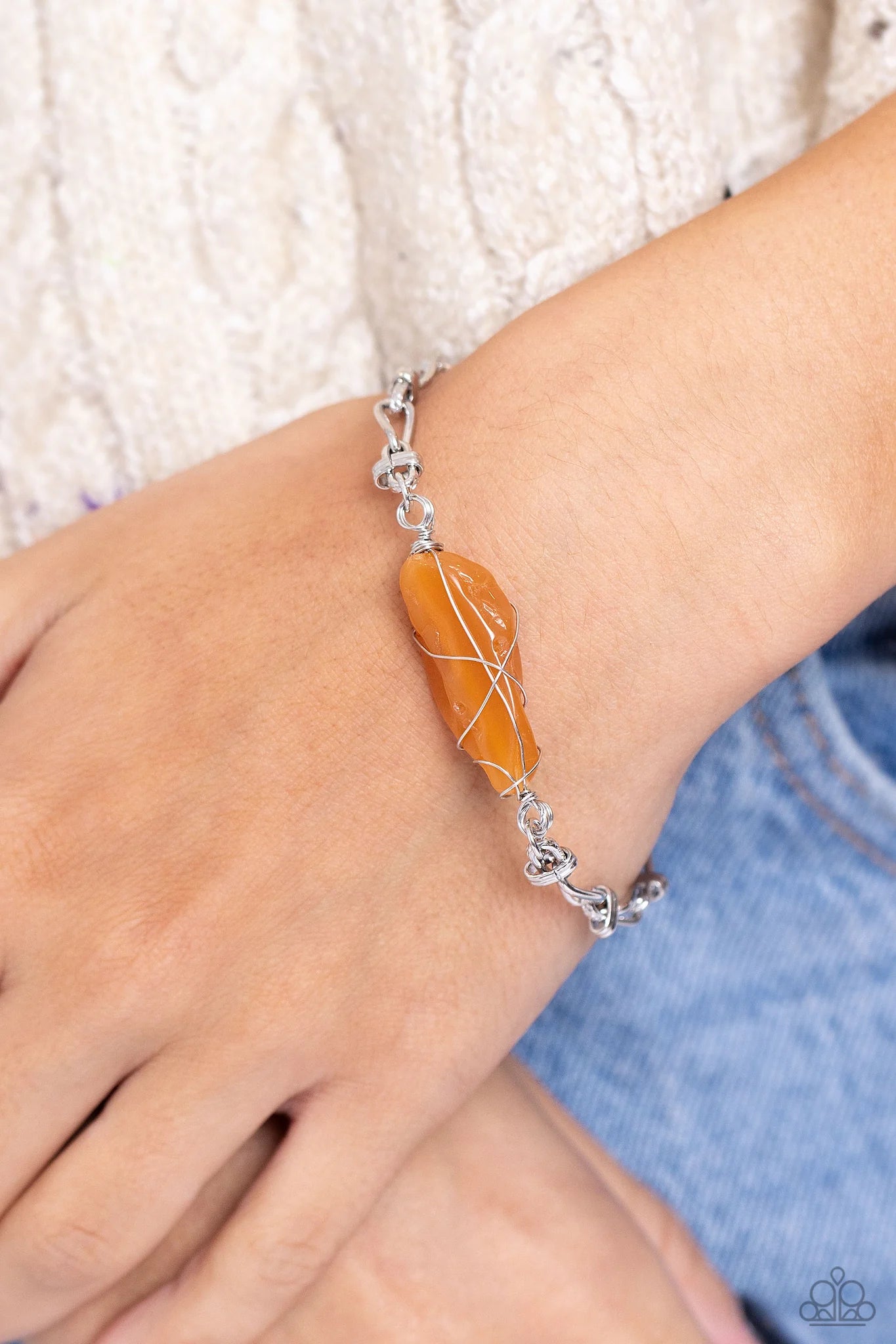 Whimsically Wrapped Bracelet